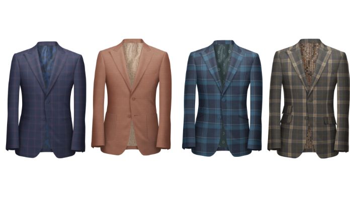 Suit Color Combinations Chart