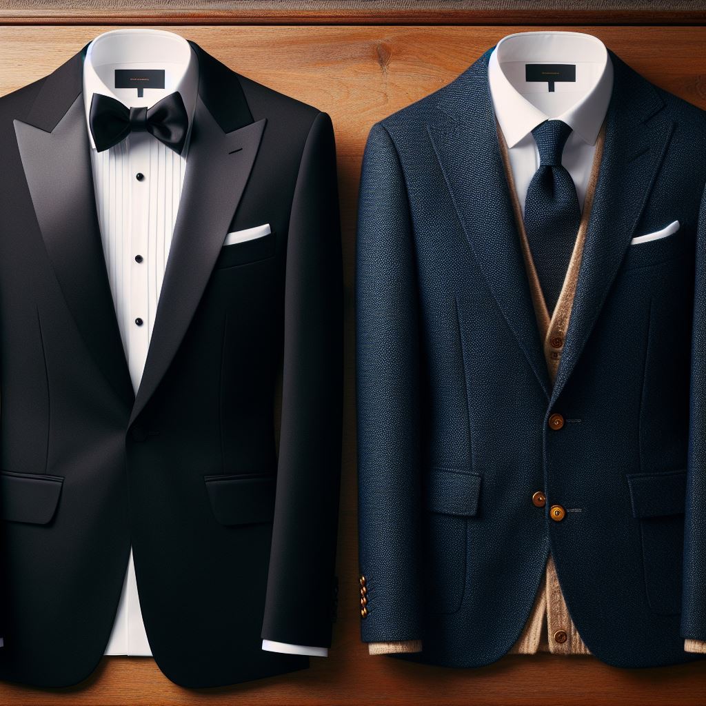 Tuxedo vs Blazer