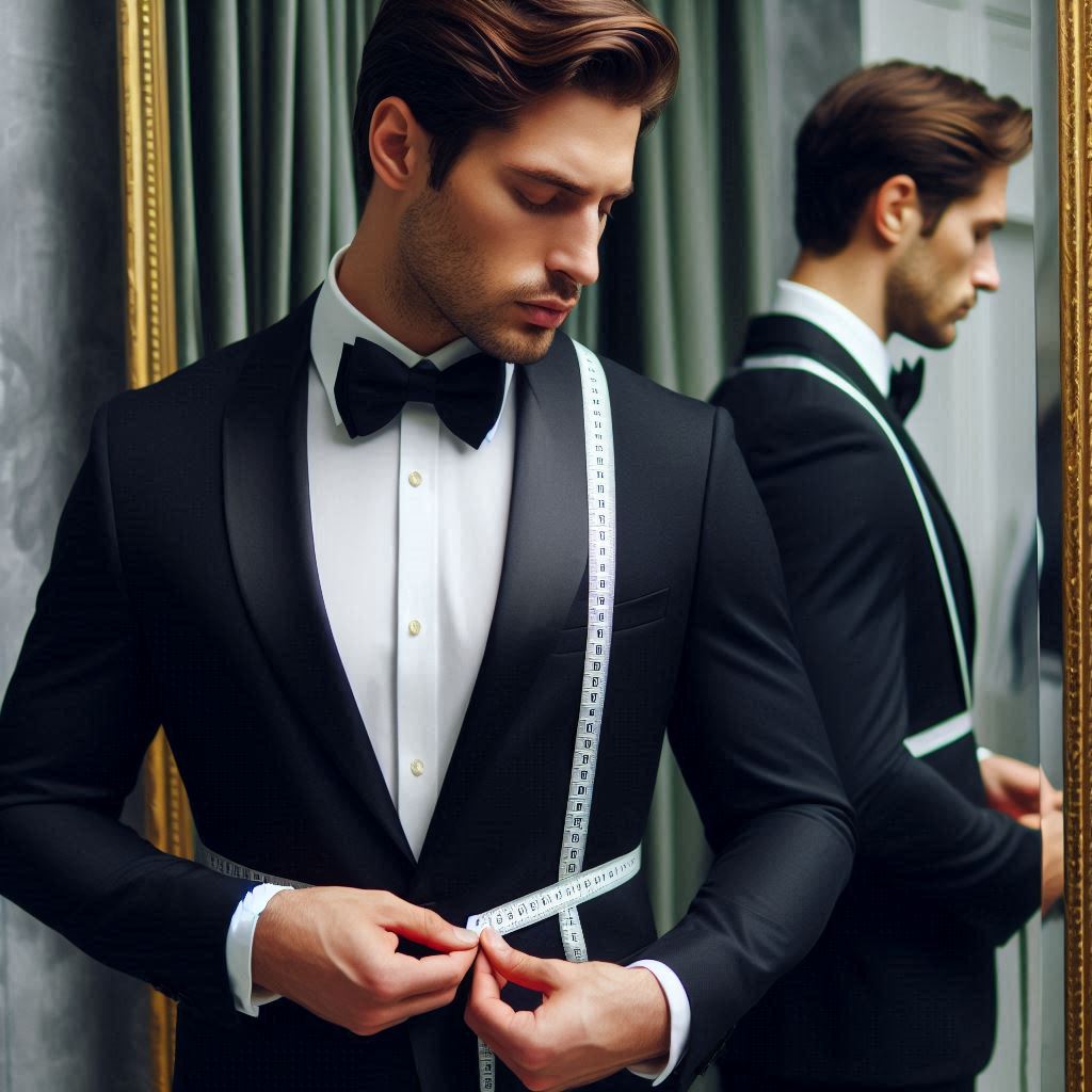 How to Measure for a Tuxedo