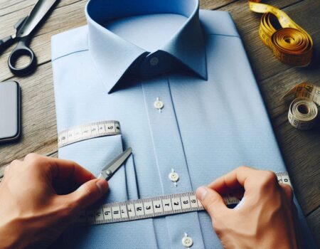 How to Measure for a Shirt