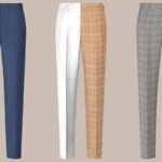 Men's Trouser PSD Mockups