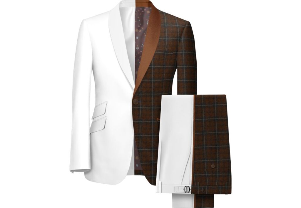 Tailored Suit Set