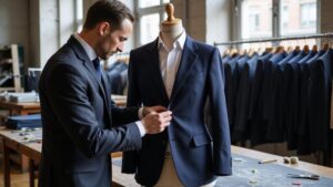 bespoke business jacket tailoring