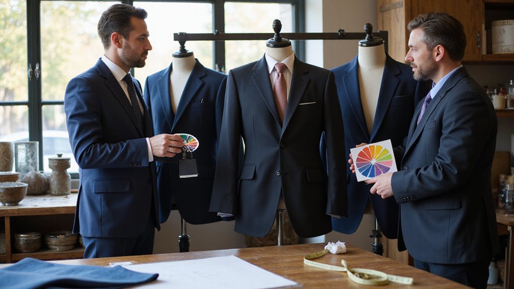 choose appropriate professional colors