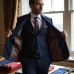 choosing appropriate suit jacket lining