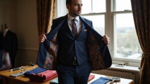 choosing appropriate suit jacket lining