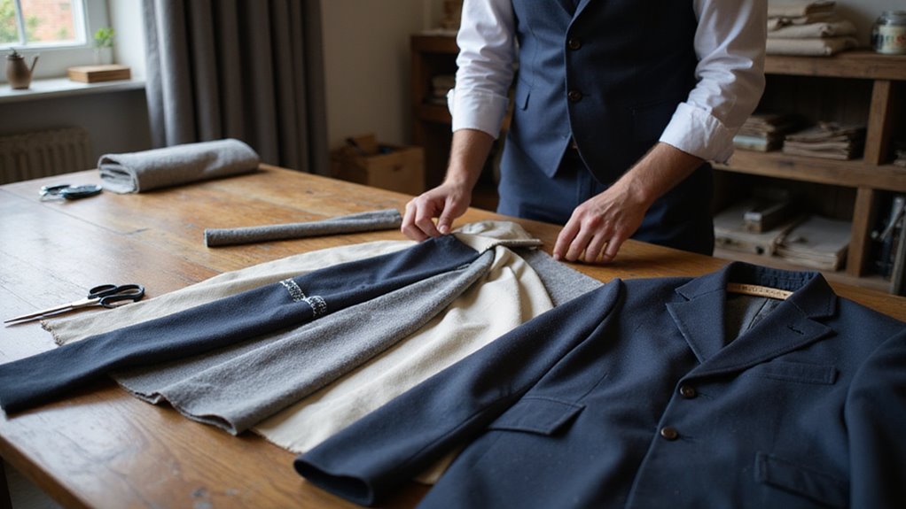choosing fabric for business jackets