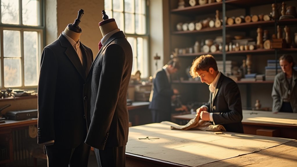crafting custom tailored garments