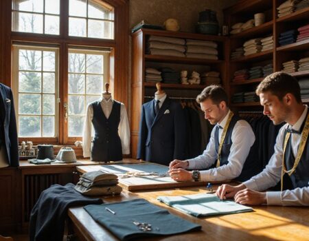 custom made clothing stores