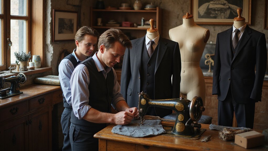 custom tailored hand sewn craftsmanship