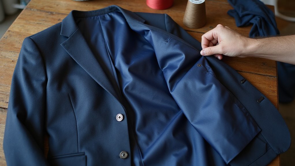 durable shiny wrinkle resistant fabric