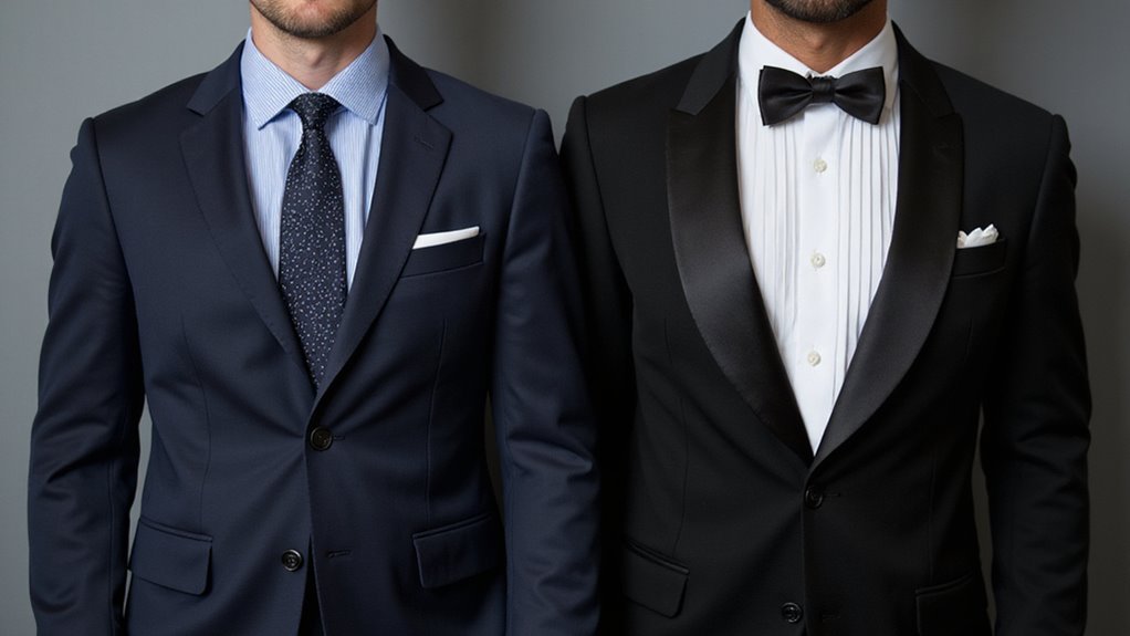 formal shirt options vary
