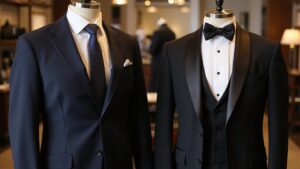 formal wear style differences