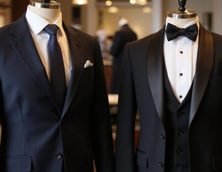formal wear style differences
