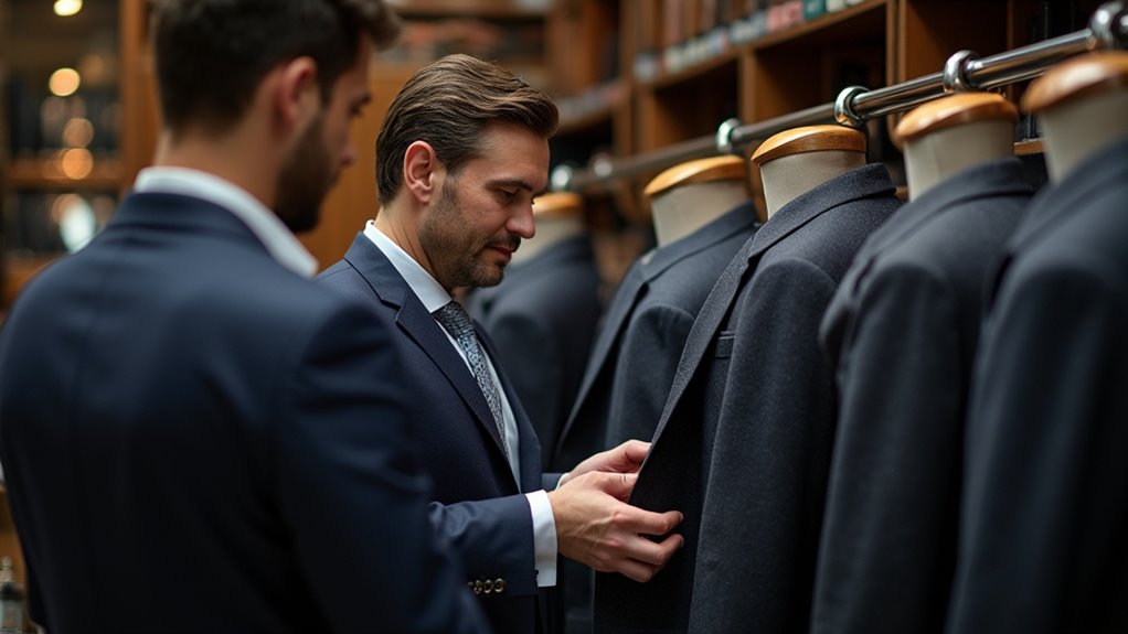 jacket styles and lapels