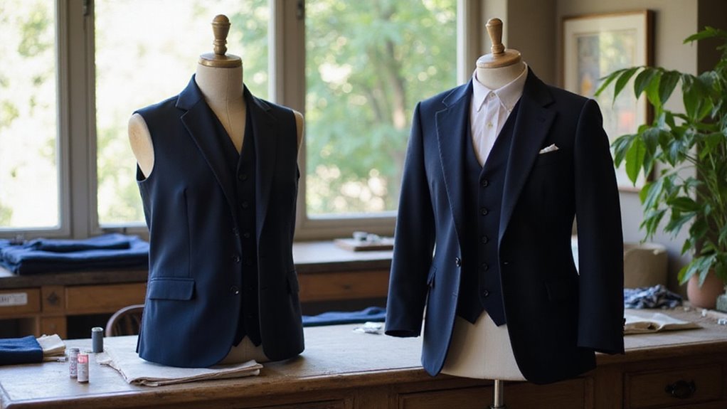 lightweight breathable summer suit