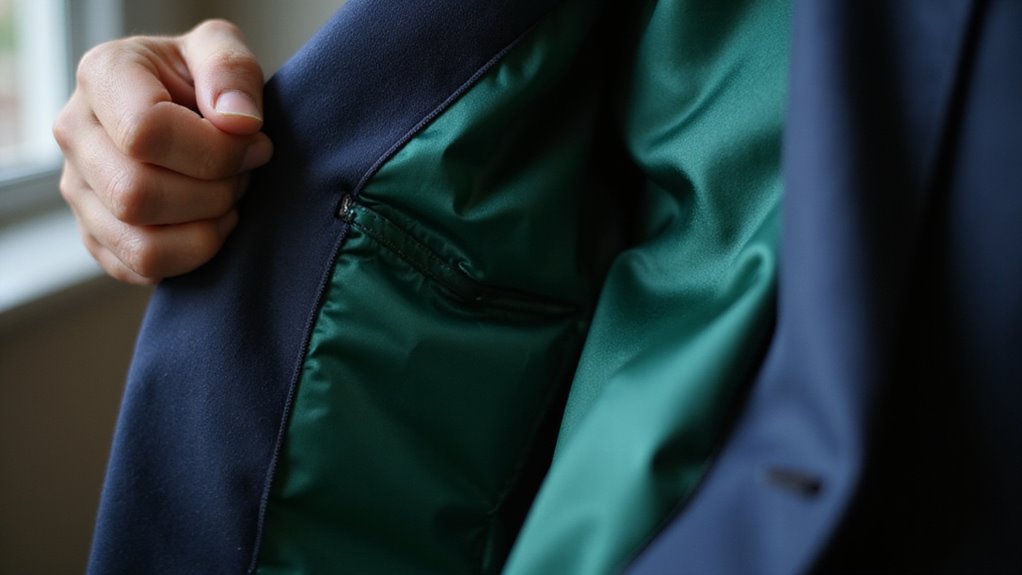 luxurious eco friendly jacket lining