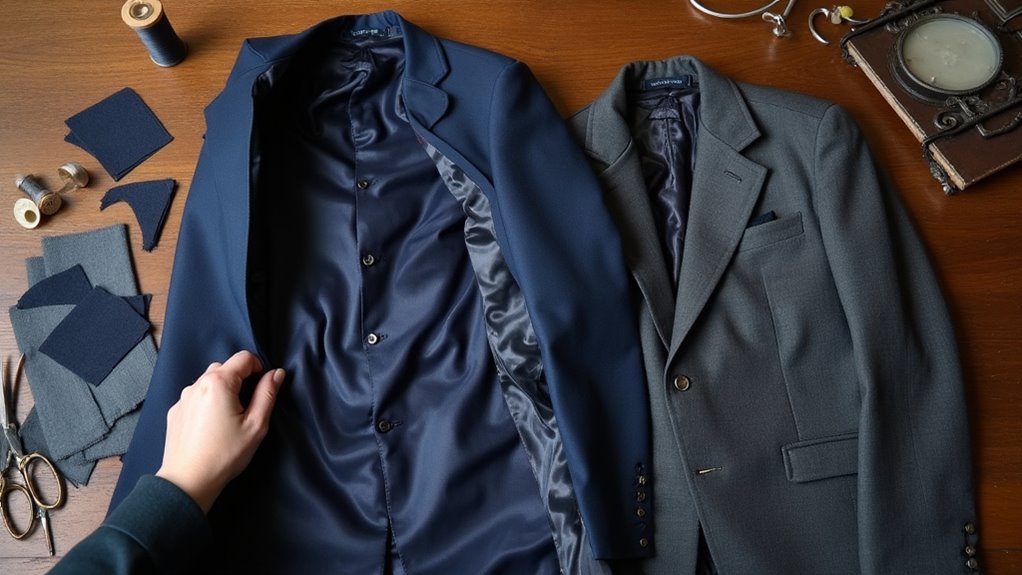 natural vs synthetic linings