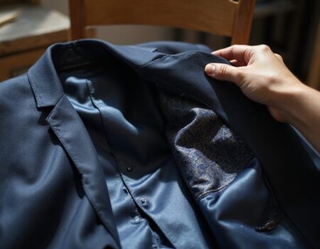 optimal jacket lining material