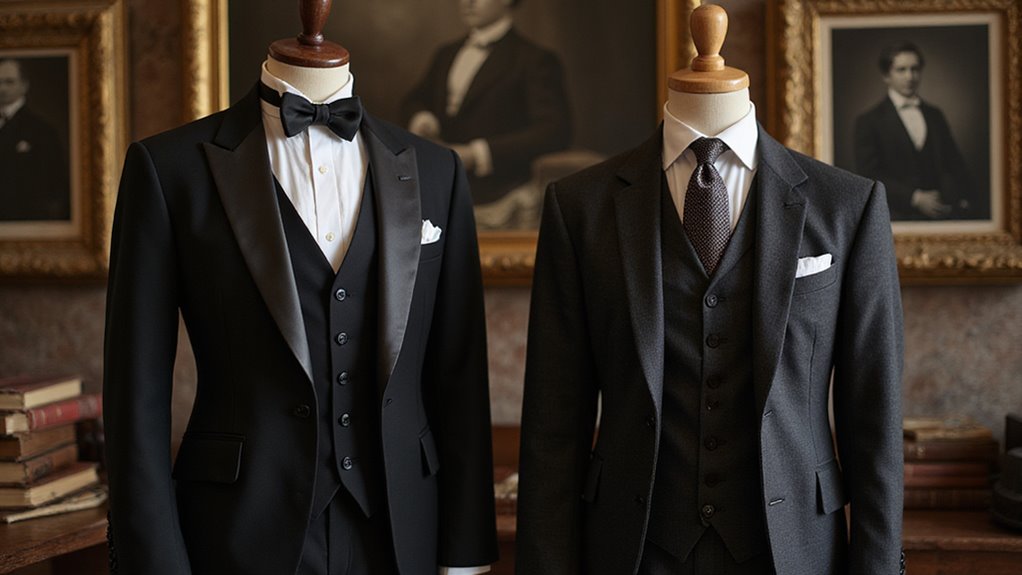 origins of formal attire