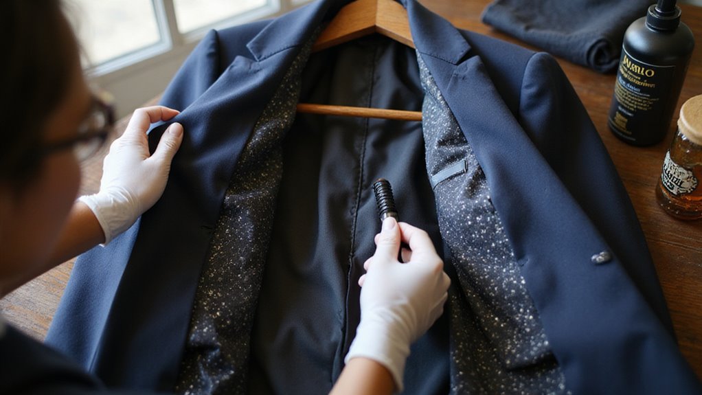 proper suit lining maintenance