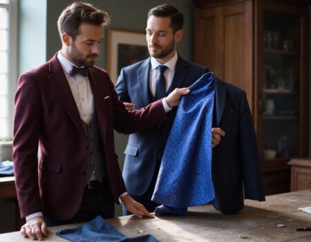 selecting suit jacket lining