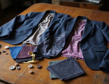 selecting suit jacket linings