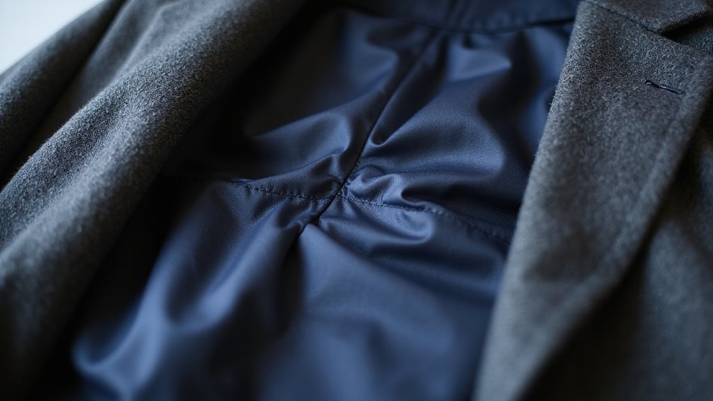 suit jacket lining materials